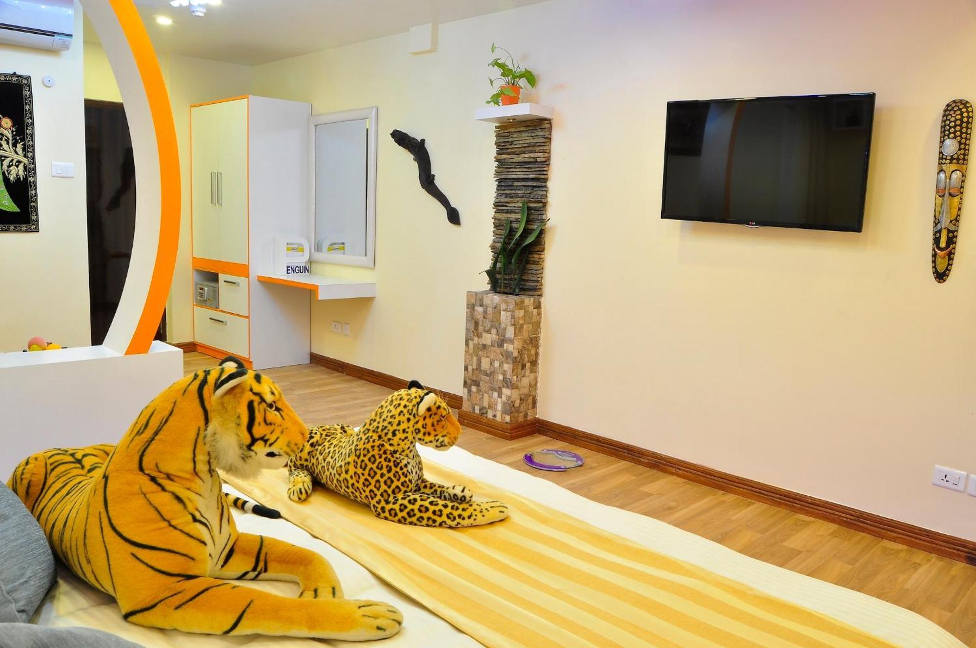 Royal Penguin Boutique Hotel & Spa Катманду Номер фото