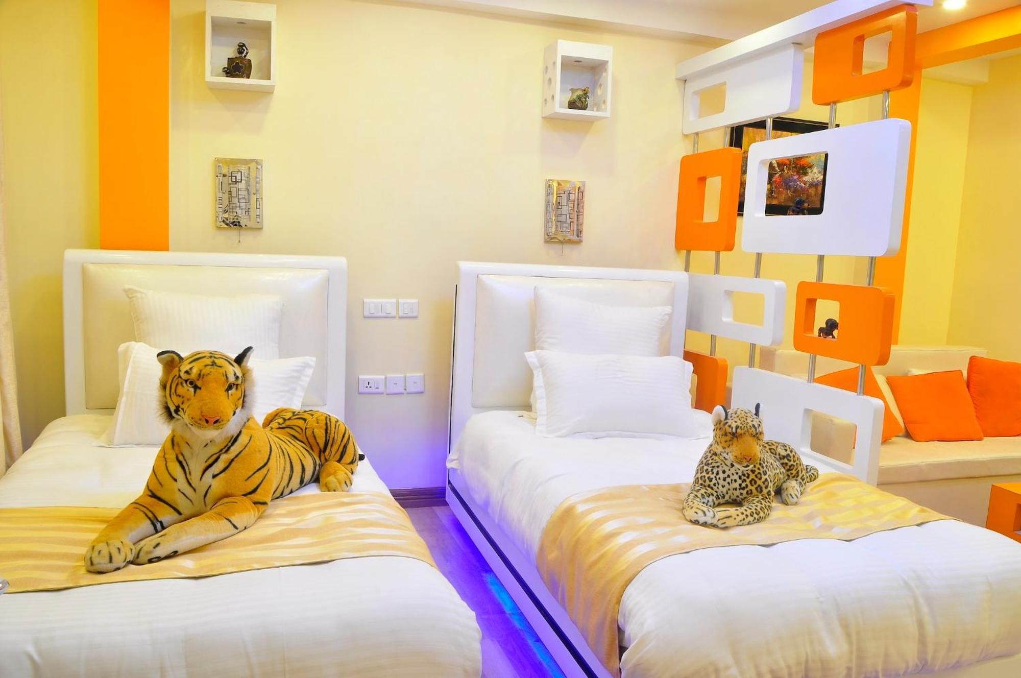 Royal Penguin Boutique Hotel & Spa Катманду Номер фото