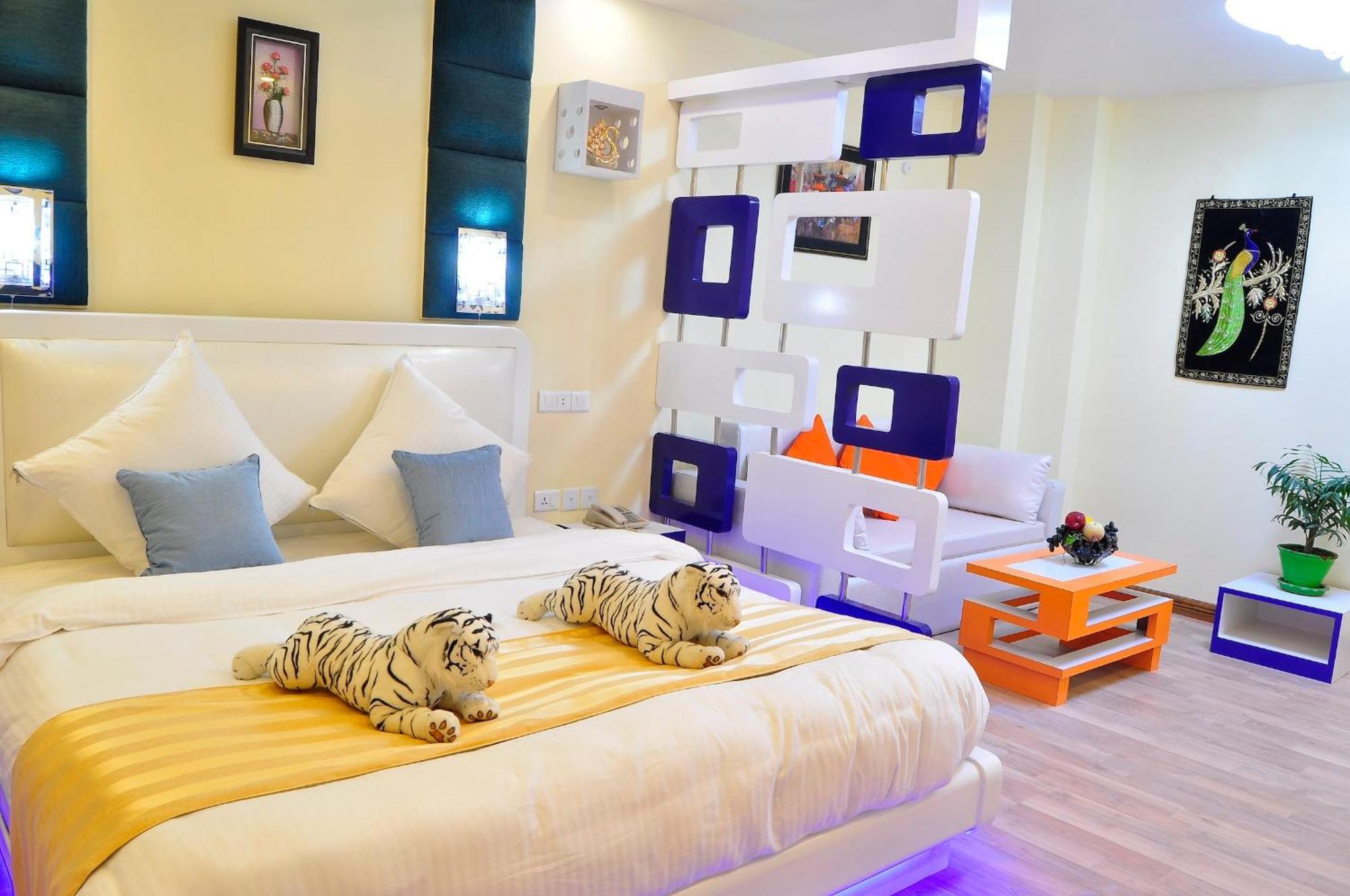 Royal Penguin Boutique Hotel & Spa Катманду Номер фото