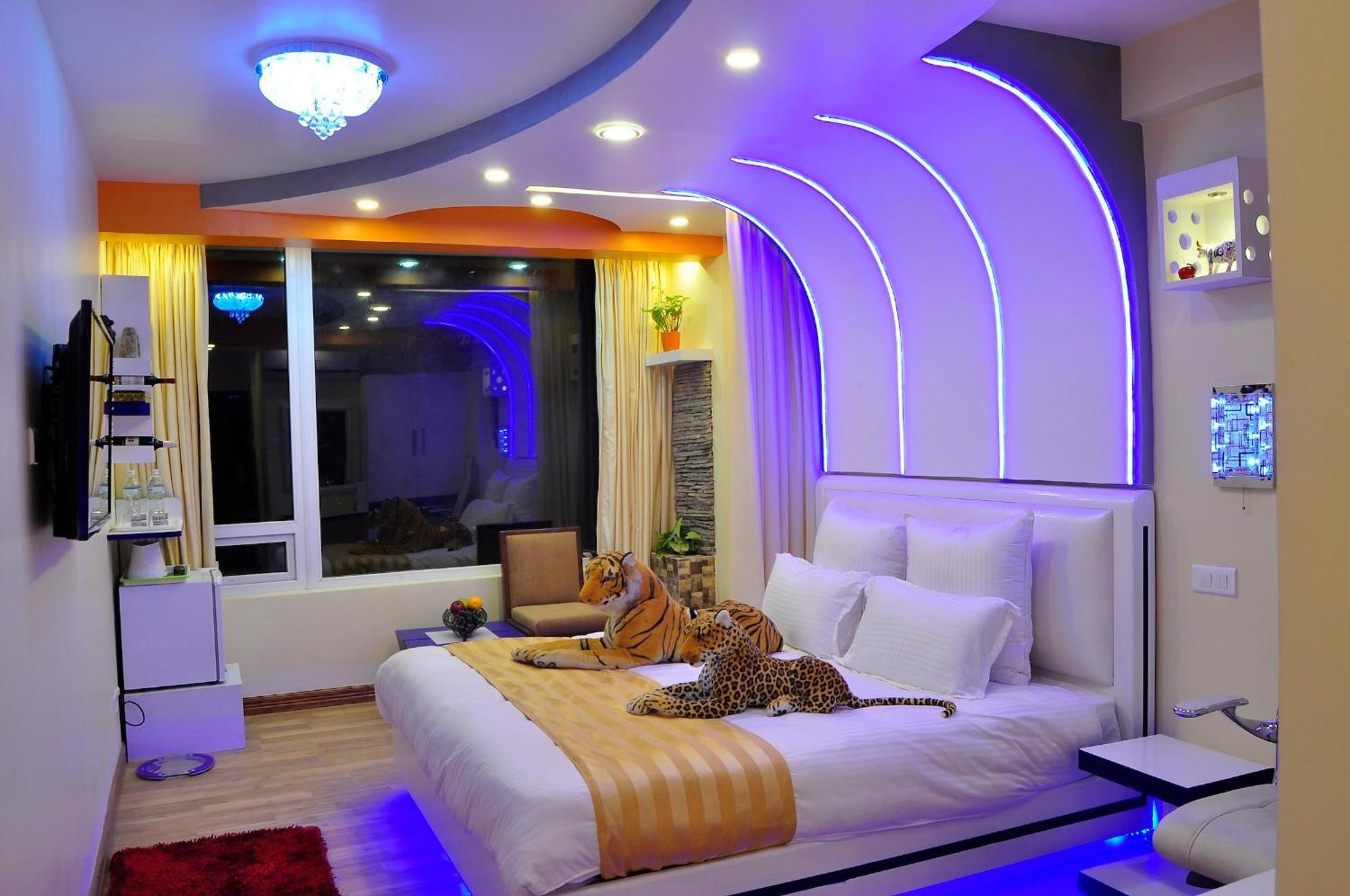 Royal Penguin Boutique Hotel & Spa Катманду Номер фото
