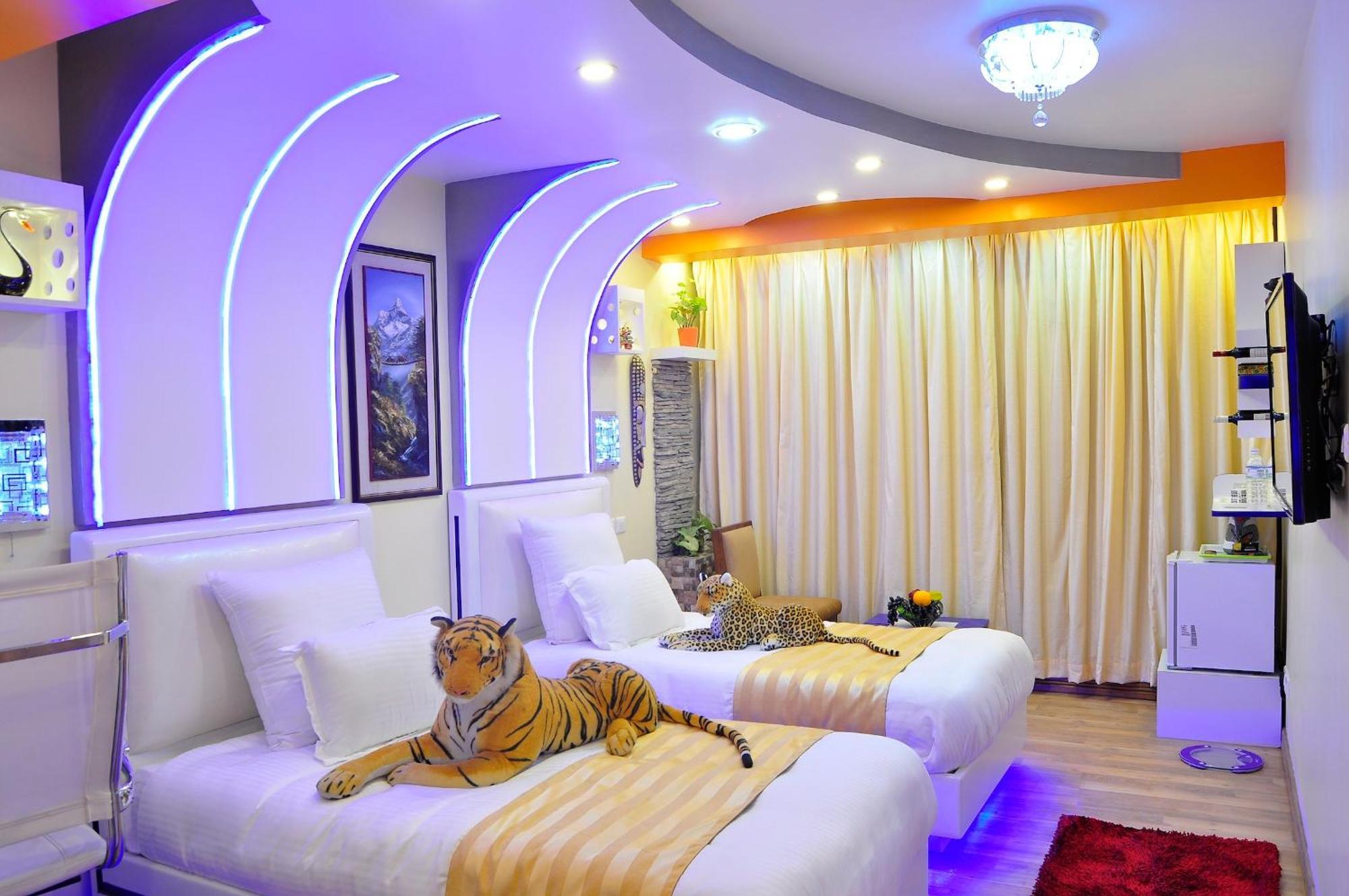 Royal Penguin Boutique Hotel & Spa Катманду Номер фото